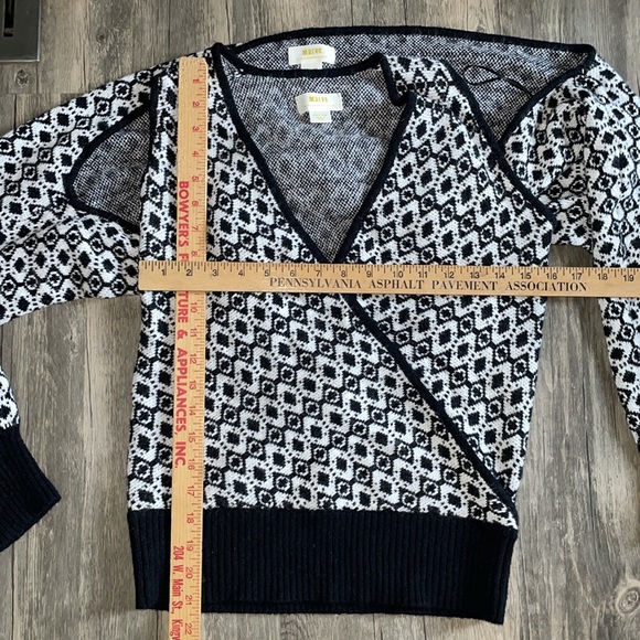 Anthropologie Maeve Floral Sweater Tank & Shrug Set Super Soft Size M - Picture 11 of 11